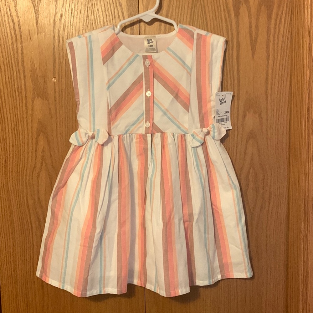 *NWT* Baby B’gosh striped Dress